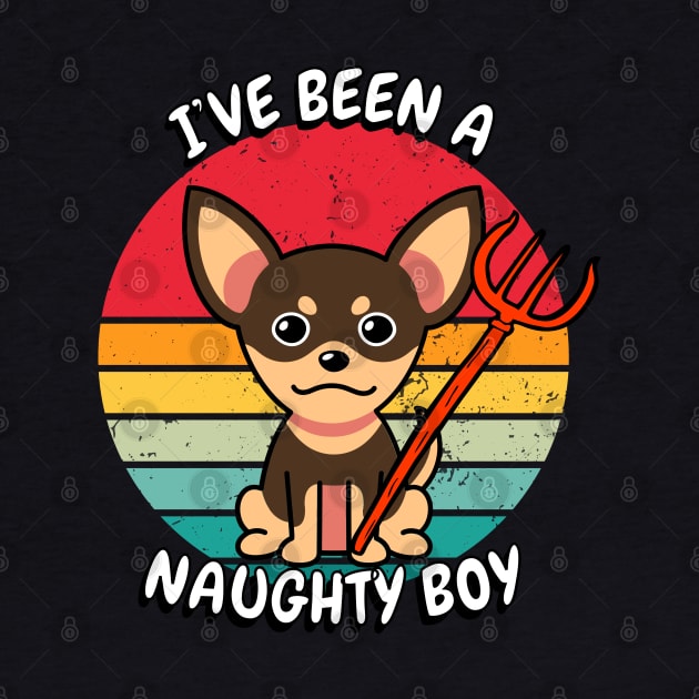 ive been a naughty boy - small dog by Pet Station